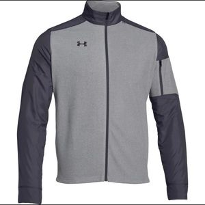 Under Armour Mens Steel Fleece Full Zip Jacket